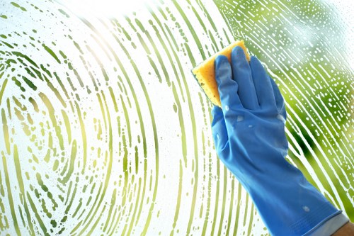 Commercial carpet cleaning service in Southfields office setting