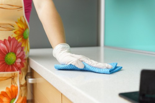 Illustration representing accessibility support requests for local carpet cleaning services