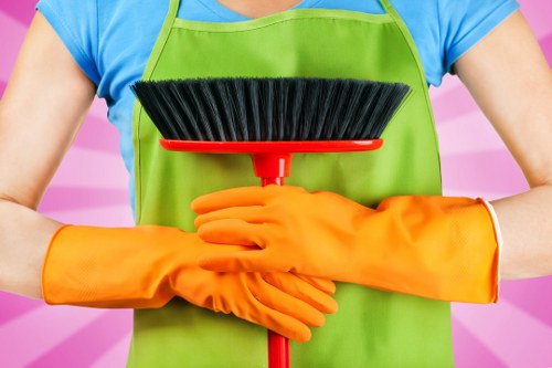 Professional response to a carpet cleaning concern