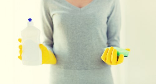 Removing stains and allergens from a mattress in Southfields