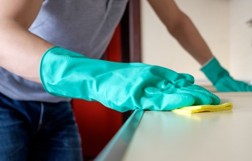 Specialist stain removal process for fabric and carpet surfaces