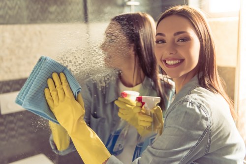 Deep mattress cleaning process in a Southfields home