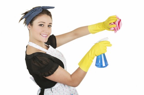Southfields carpet cleaners improving the look and hygiene of a home carpet