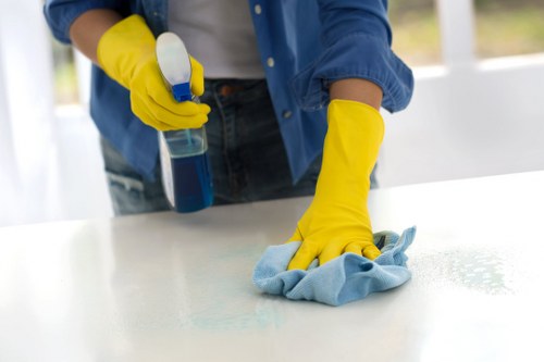 Professional deep cleaning of business carpets in Southfields