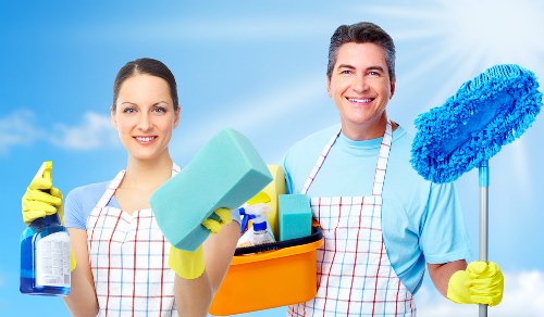 Deep cleaning a wool rug in Southfields
