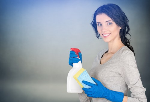 Safe carpet cleaning process with controlled use of equipment and PPE